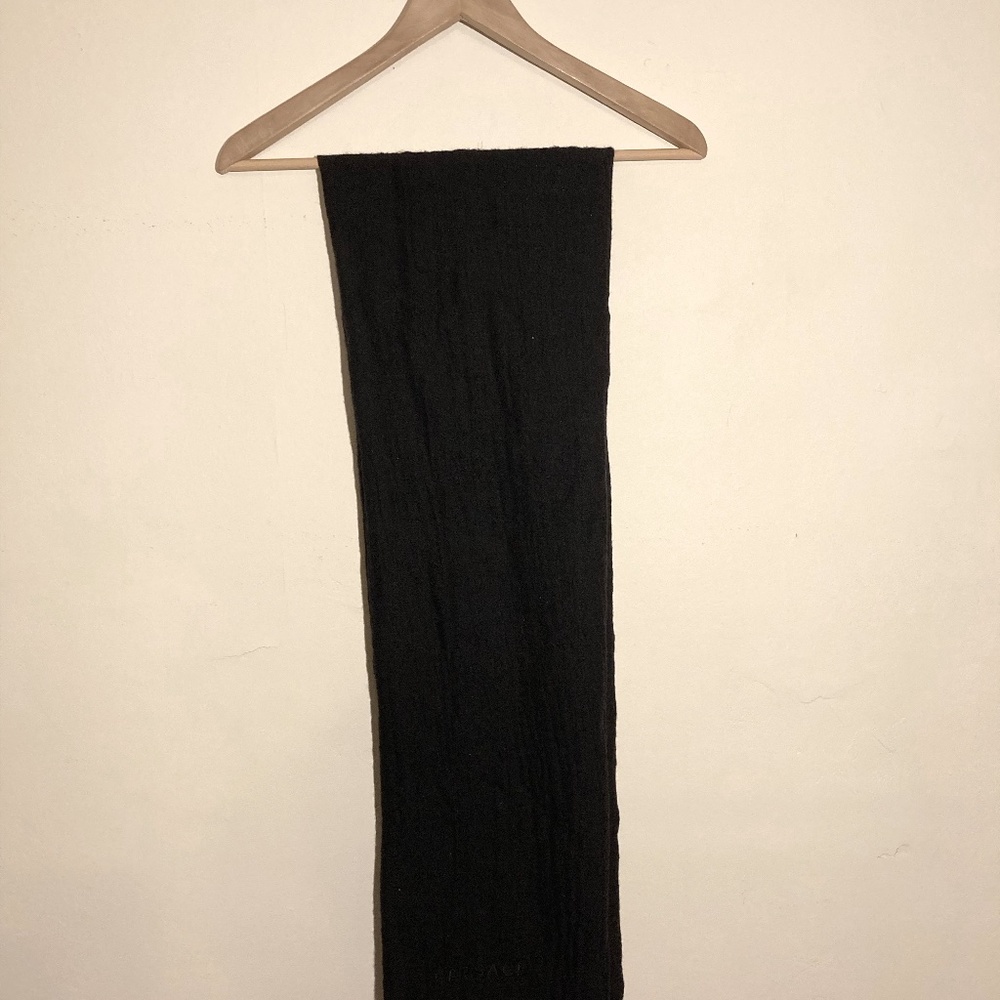 Versace Linen and Wool Pashmina